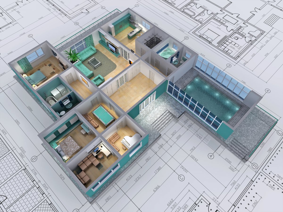 CAD ORTAMINDA PROJELENDİRME