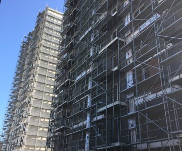 KİRALIK İNŞAAT İSKELESİ