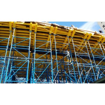 H Tipi Kalıp Altı İskele Sistemi (Masa Tipi İskele)